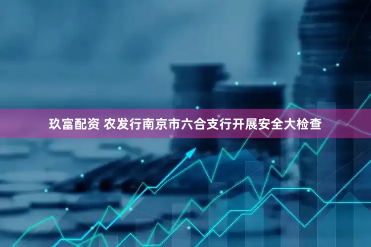 玖富配资 农发行南京市六合支行开展安全大检查