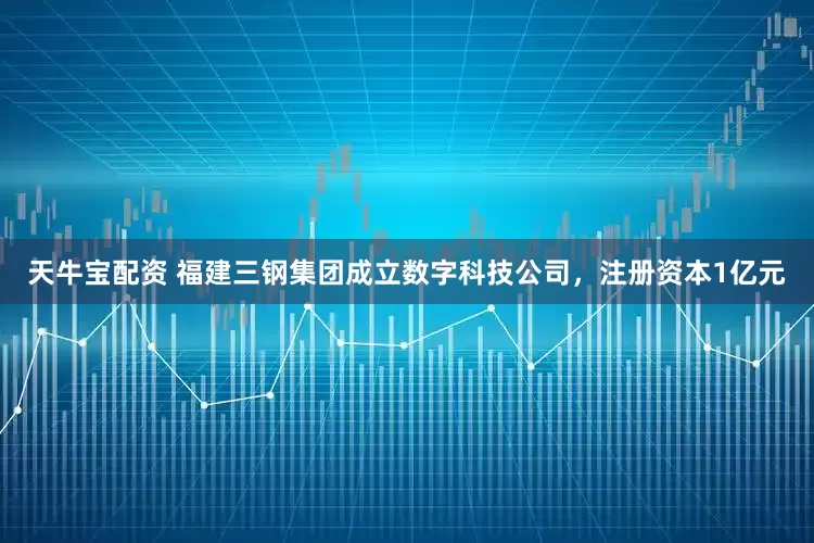 天牛宝配资 福建三钢集团成立数字科技公司，注册资本1亿元